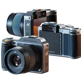 Hasselblad x1d ii 50c medium format camera